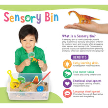 Load image into Gallery viewer, Faber-Castell Creativity for Kids Sensory Bin Dinosaur Dig