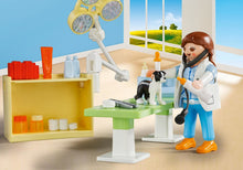 Load image into Gallery viewer, Playmobil Vet Visit Carry Case