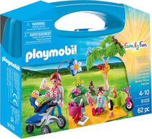 Load image into Gallery viewer, PLAYMOBIL Family Picnic Carry Case