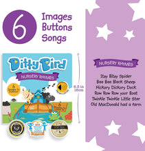Load image into Gallery viewer, DITTY BIRD Sound Book: Nursery Rhymes