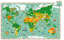 Load image into Gallery viewer, Djeco Observation Around the World 200-Piece Puzzle