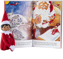 Load image into Gallery viewer, The Elf on the Shelf: A Christmas Tradition (Brown-eyed Girl Scout Elf)