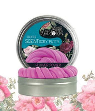 Load image into Gallery viewer, Crazy Aaron's Scentsory Thinking Putty - Fierce Floral Perfume Flower Power