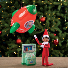 Load image into Gallery viewer, The Elf on the Shelf Exclusive 2020 4 Piece Clausmonaut Space Mission Rocket