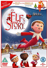 Load image into Gallery viewer, The Elf on the Shelf Animated Movie and Storybook Collection: an Elf's Story, Arctic Fox Cub's Tale, St Bernards Save Christmas, and The Christmas Storybook, with Joy Bag