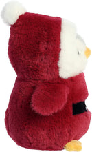 Load image into Gallery viewer, Aurora World Pompom Penguin - 7" Santa, Red