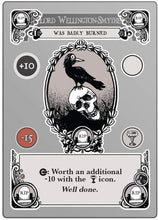 Load image into Gallery viewer, Atlas Games Set Gloom 2nd Ed, Unhappy Homes, Unwelcome Guests, Unfortunate Expeditions, Unquiet Dead