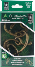 Load image into Gallery viewer, BePuzzled Hanayama Enigma Cast-Metal Brain Teaser Puzzle, Level 6