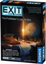 Load image into Gallery viewer, Thames &amp; Kosmos - EXIT: The Game - The Professor's Last Riddle