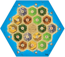 Load image into Gallery viewer, Catan Board Game Adventure Board Game Ages 10+ for 3 to 4 Players Average Playtime 60 Minutes