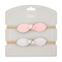 Load image into Gallery viewer, Stephan Baby Set: Special Girl Sash, Pink/Silver Headband Set &amp; Monthly Sticker Set