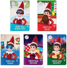 Load image into Gallery viewer, The Elf on the Shelf Scout Elves at Play Insta-Moment Pop-Ups: Series 1 and Series 2 Complete Pack, with Exclusive Joy Bag