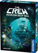 Load image into Gallery viewer, The Crew - Mission Deep Sea Card Game Cooperative Deep Sea Exploration 2 to 5 Players Ages 10 and up