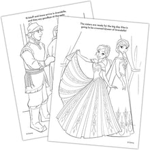 Load image into Gallery viewer, Disney Frozen 2 Anna Carry-Along Plastic Case with Activity Pad and Stickers by Bendon