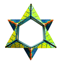 Load image into Gallery viewer, Shashibo Magnetic Puzzle Cube, Earth