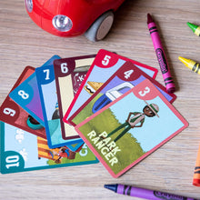 Load image into Gallery viewer, Upbounders® Camping Outdoors - Go Fish! Playing Cards
