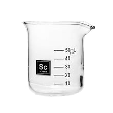 Load image into Gallery viewer, Drink Periodically Laboratory Beaker Shot Glasses: Set of 6