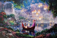 Load image into Gallery viewer, Kinkade Fantasia, Lady &amp; The Tramp, Winnie The Pooh, Tangled Disney Collection Jigsaw Puzzle 2000 Pc