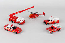 Load image into Gallery viewer, Daron FDNY Vehicle Gift Set, 5-Piece