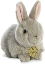 Load image into Gallery viewer, Aurora World 7.5" Angora Bunny Grey