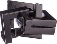 Load image into Gallery viewer, Bepuzzled QUARTET Hanayama Cast Metal Brain Teaser Puzzle (Level 6) Puzzles For Kids and Adults Ages 12 and Up