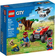 Load image into Gallery viewer, LEGO® City Wildlife Rescue ATV