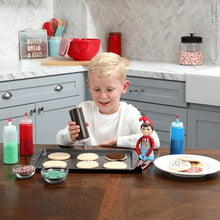 Load image into Gallery viewer, The Elf on the Shelf Elf Mates Three-Pack &amp; Storybook, Chef, Toy Maker, and Cobbler Elves