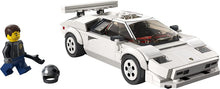 Load image into Gallery viewer, LEGO Speed Champions Lamborghini Countach Building Kit; Collectible Model of the Iconic 1970’s Super Sports Car for Kids Aged 8+