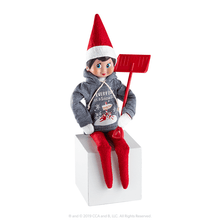Load image into Gallery viewer, The Elf on the Shelf Claus Couture Snow Day Shovel 'n' Play