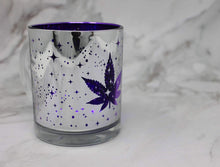 Load image into Gallery viewer, Metallic Glass Coffee Mugs 16oz (Purple)