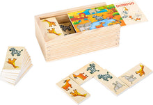 Load image into Gallery viewer, Legler Safari Domino Game