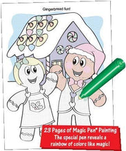 Load image into Gallery viewer, Lee Publications Set of 2: Christmas Santa's Workshop &amp; Rock'n Around The Tree Picture &amp; Game Books