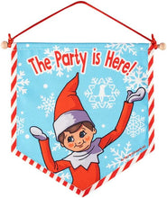 Load image into Gallery viewer, The Elf on the Shelf Party Favors Set: 16 Pets Mini Figure Blind Bags, 12 Snowflake Banners
