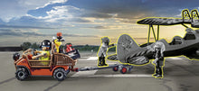 Load image into Gallery viewer, Playmobil Air Stunt Show Mobile Repair Service