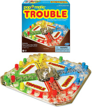 Load image into Gallery viewer, Winning Moves Games Classic Trouble Board Game