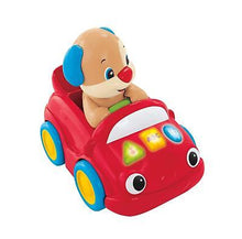 Load image into Gallery viewer, Fisher-Price Laugh &amp; Learn Puppy's Smart Stages Push Car
