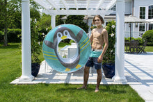Load image into Gallery viewer, Swimline Penguin Flurry Ring Pool Accessories, 40-inch Diameter