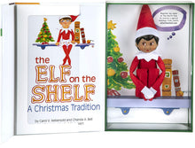 Load image into Gallery viewer, The Elf on the Shelf: A Christmas Tradition (Brown-eyed Girl Scout Elf)