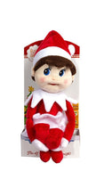 Load image into Gallery viewer, Elf on the Shelf Girl &amp; Boy Plushee Pal Light, Elf Story &amp; Santa's St. Bernards Save Christmas DVDs
