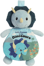 Load image into Gallery viewer, Ebba - Soft Books 9" Story Pals Let's Pretend to Be Dinosaurs