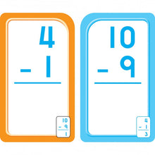 Load image into Gallery viewer, Subtraction 0-12 Flash Cards