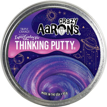 Load image into Gallery viewer, Crazy Aaron's Intergalactic Hypercolor® Color-Changing Thinking Putty