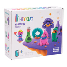Load image into Gallery viewer, Hey Clay Fantastical Creatures Bundle: Dinos, Aliens, and Monsters with Drawstring Bag