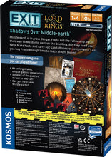 Load image into Gallery viewer, Thames &amp; Kosmos EXIT: The Lord of the Rings - Shadows Over Middle-Earth