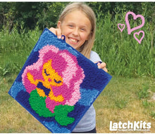 Load image into Gallery viewer, Latchkits Mermaid Latch Hook Kit