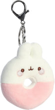 Load image into Gallery viewer, Aurora - Molang - 3" Donut Molang Keychain