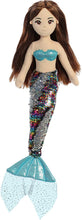 Load image into Gallery viewer, Aurora - Sea Sparkles - 18" Sequin Sparkles - Miya Plush Mermaid Doll