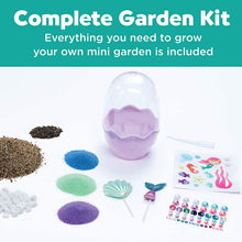 Load image into Gallery viewer, Creativity for Kids Mini Garden: Mermaid Terrarium - Mermaid Gifts for Girls and Boys, Arts and Crafts for Kids 6+