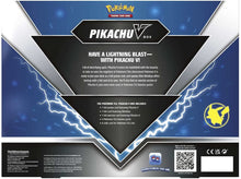 Load image into Gallery viewer, Pokemon TCG: Pikachu V Box