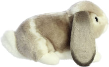 Load image into Gallery viewer, Aurora - Miyoni - 9" Holland Lop Rabbit - Grey